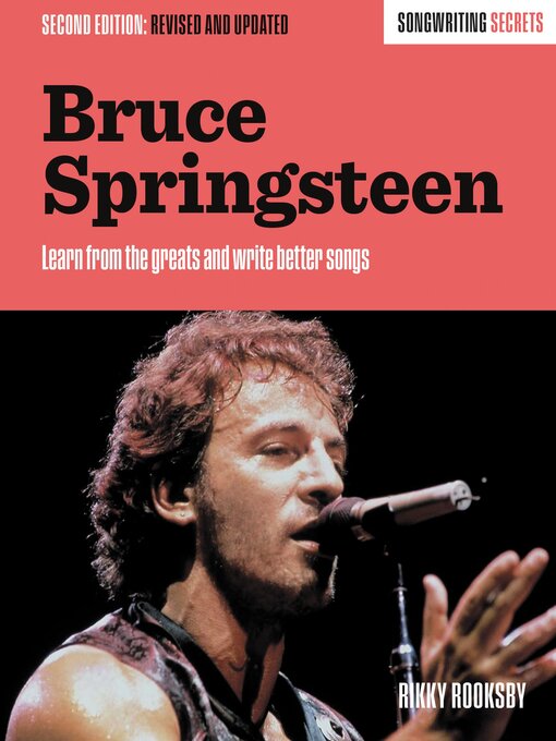 Title details for Bruce Springsteen by Rikky Rooksby - Available